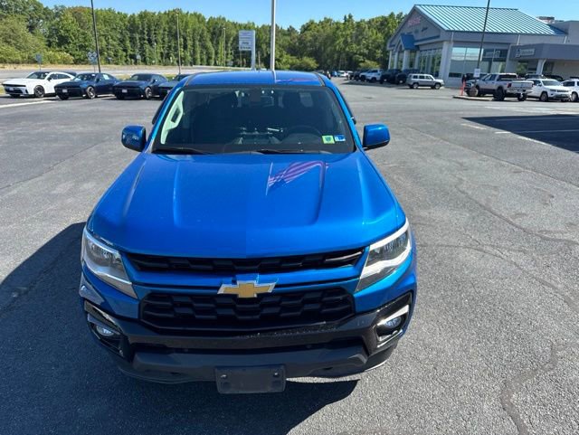 Used 2021 Chevrolet Colorado LT w/ LT Convenience Package AWD/4WD image 24