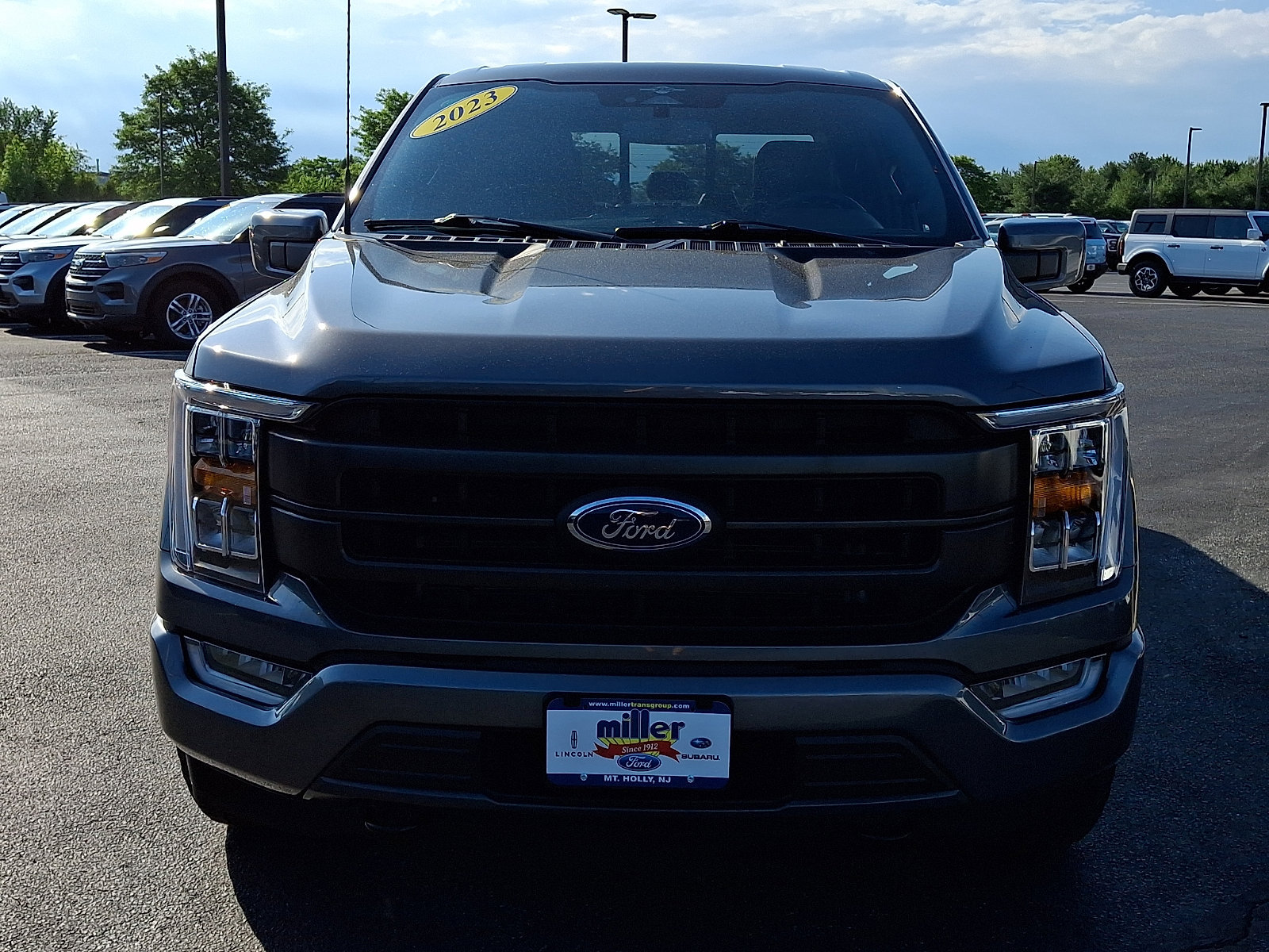 Certified 2023 Ford F150 Lariat w/ Max Trailer Tow Package AWD/4WD image 2