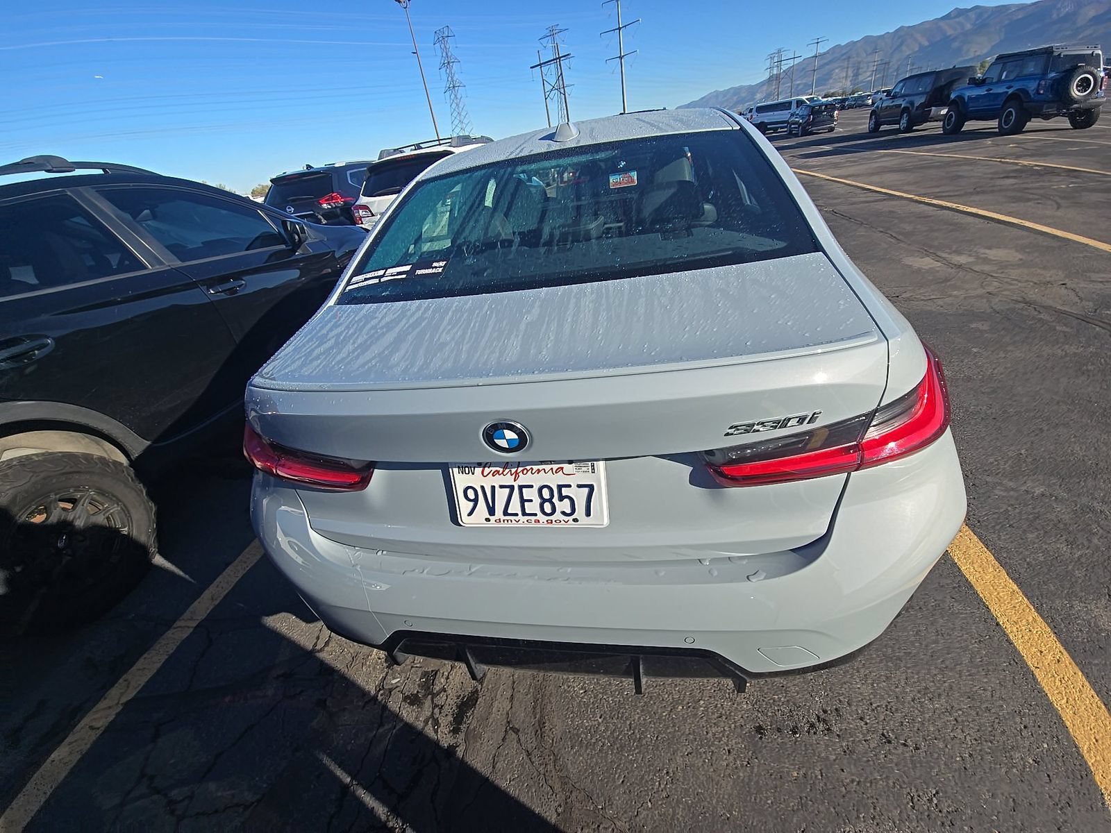 Used 2026 BMW 330i Sedan w/ M Sport Package RWD image 10
