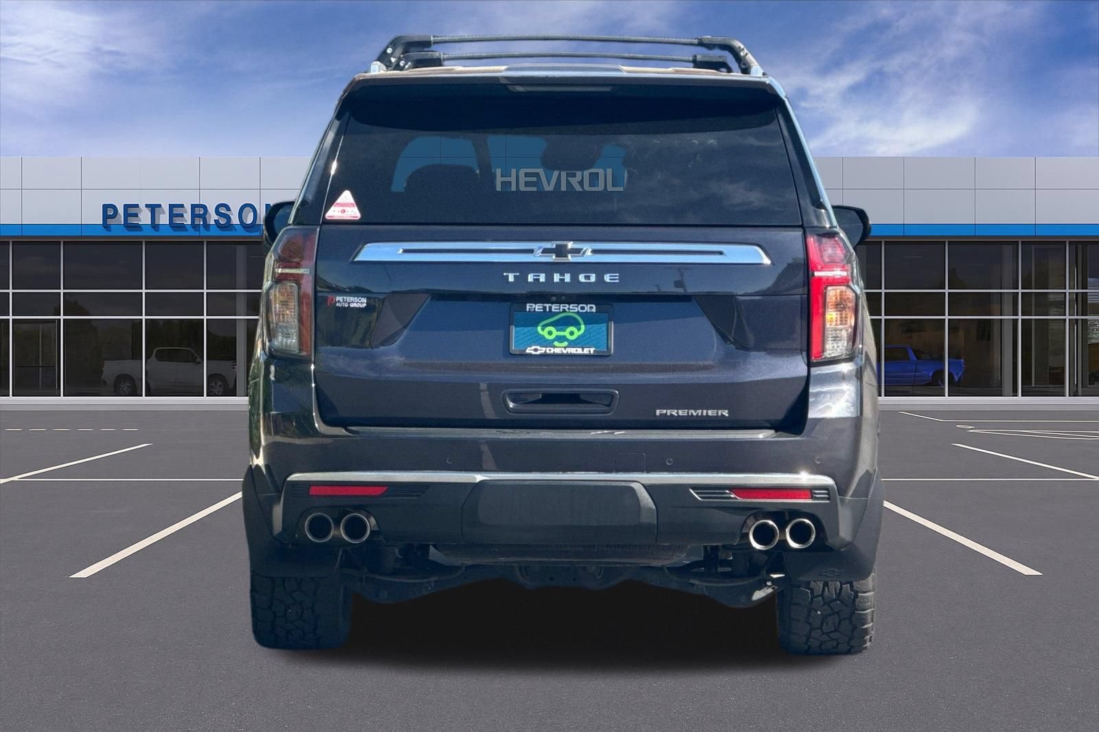 Certified 2023 Chevrolet Tahoe Premier AWD/4WD image 5