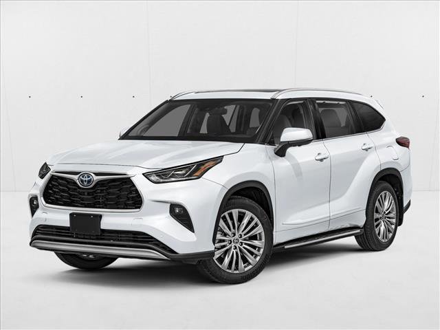New 2026 Toyota Highlander Platinum image 1