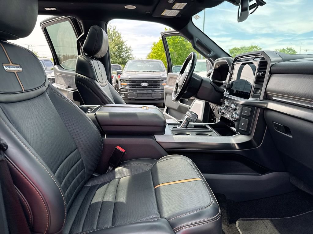 Used 2021 Ford F150 Platinum w/ Equipment Group 701A High AWD/4WD image 23