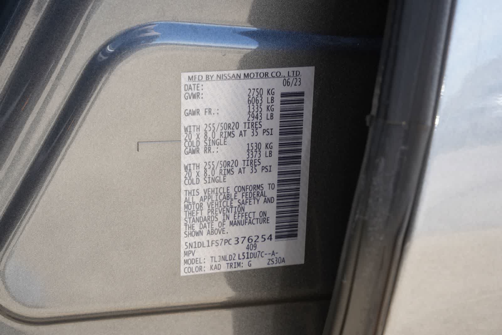 Certified 2023 INFINITI QX60 Luxe w/ Cargo Package AWD/4WD image 25