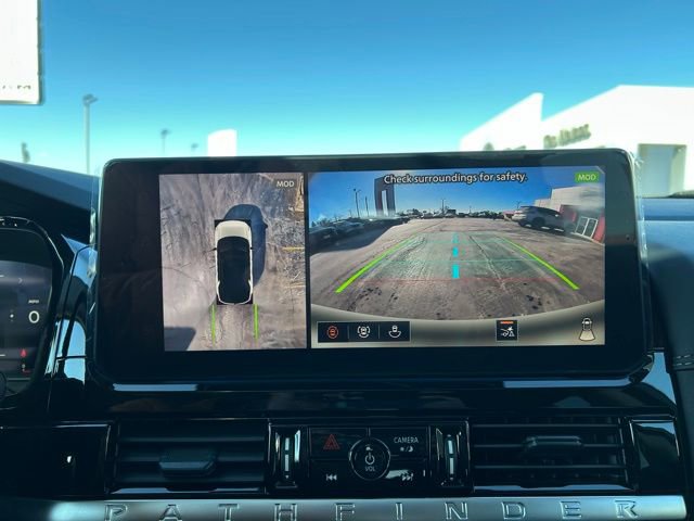 New 2026 Nissan Pathfinder Platinum image 53