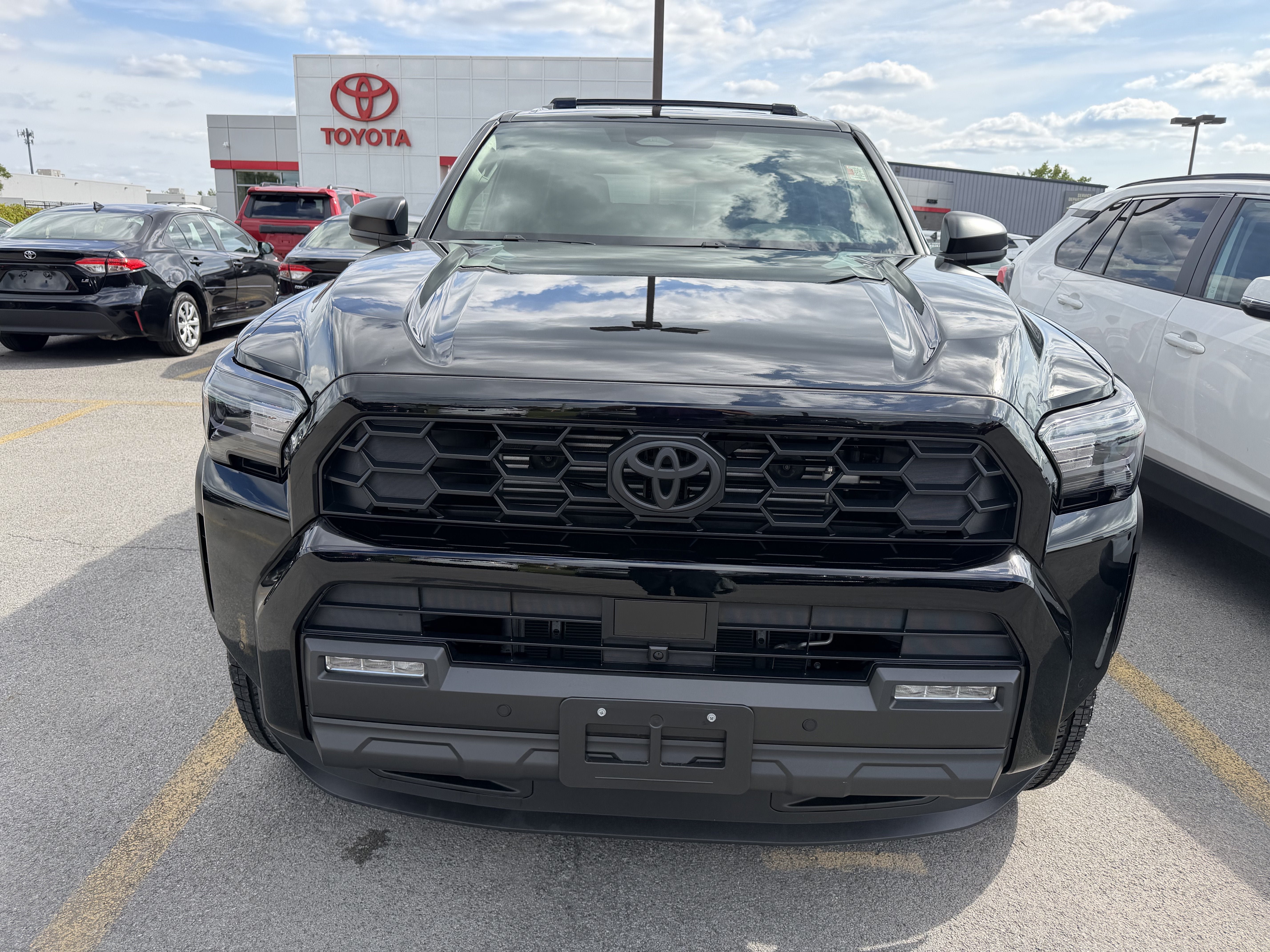 Used 2026 Toyota 4Runner TRD Off-Road AWD/4WD image 3
