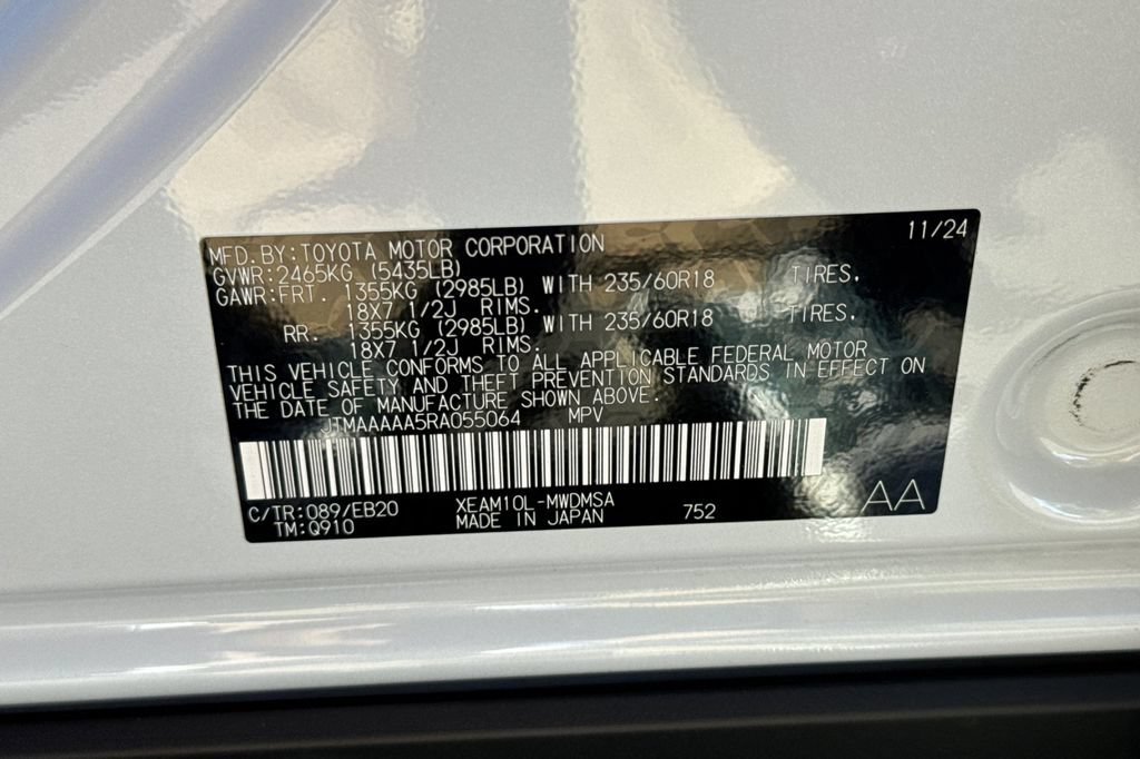 Certified 2024 Toyota bZ4X FWD w/ Weather Package image 29