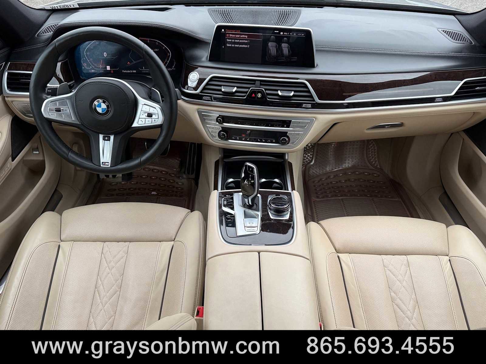 Used 2020 BMW 750i xDrive w/ Executive Package image 16