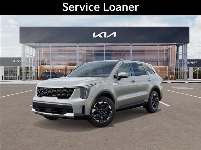 New 2026 Kia Sorento S w/ S Panoramic Sunroof Package FWD 360° Tour