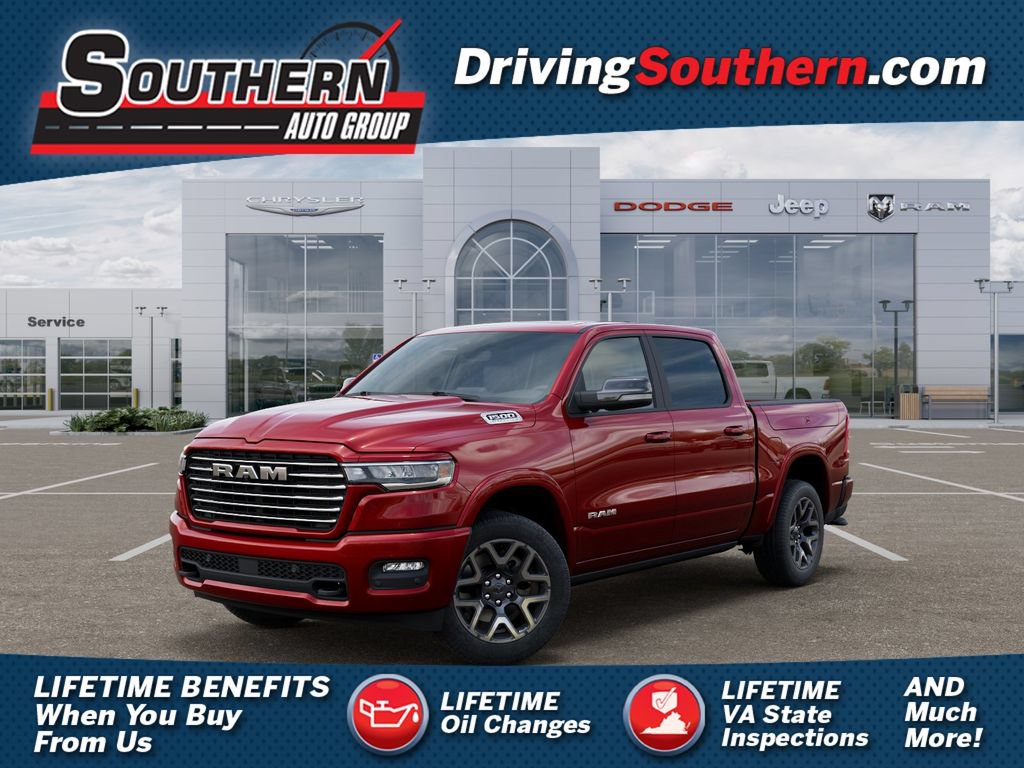New 2027 RAM 1500 Laramie w/ Laramie Southwest Edition AWD/4WD 360° Tour