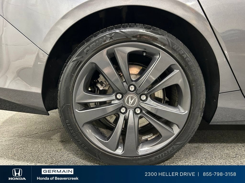 Used 2023 Acura TLX SH-AWD w/ A-SPEC Pkg image 12