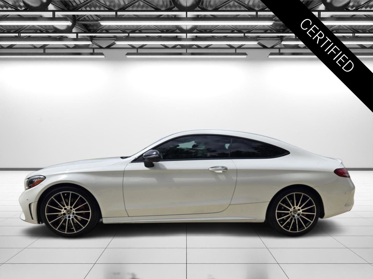 Certified 2021 Mercedes-Benz C 300 Coupe image 6