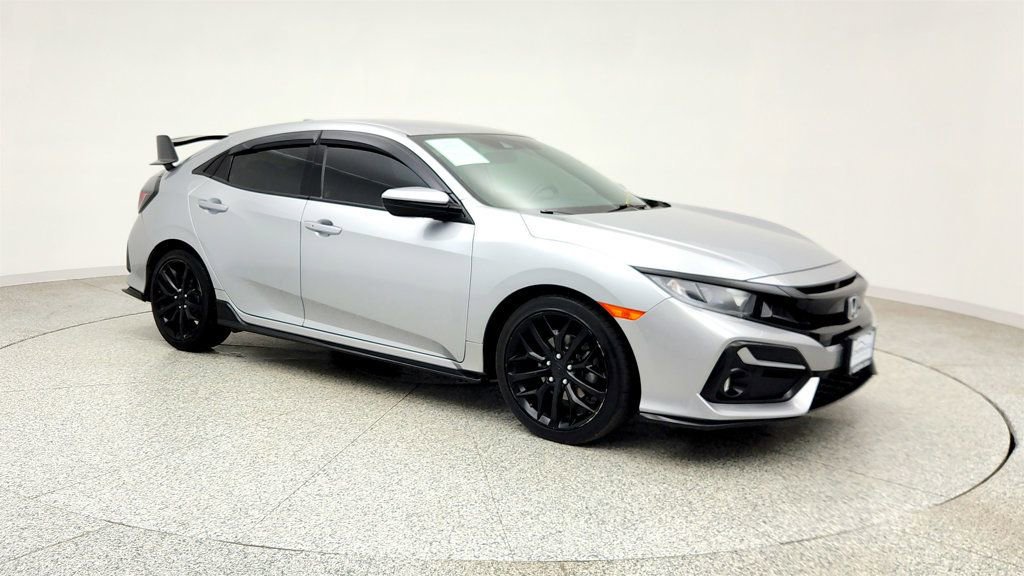 Used 2021 Honda Civic Sport image 3