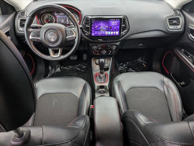 Used 2020 Jeep Compass Trailhawk w/ Safety & Security Group AWD/4WD image 19