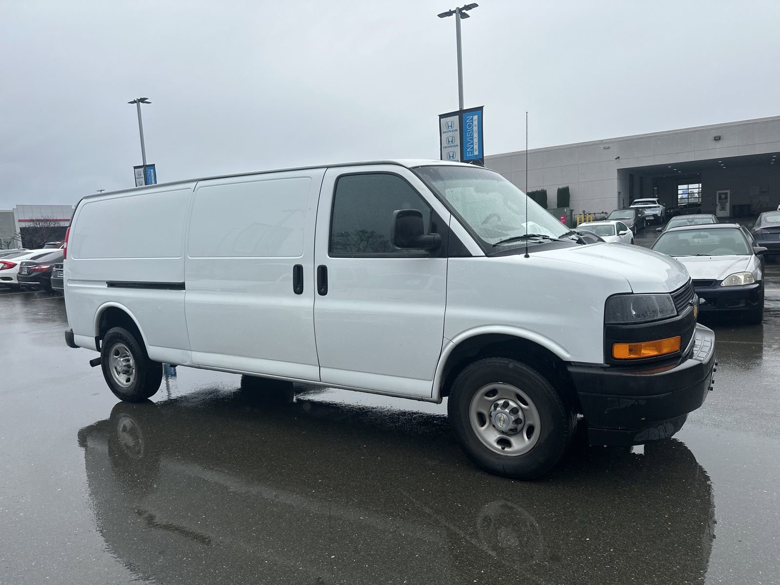 Used 2023 Chevrolet Express 2500 Extended w/ Driver Convenience Package image 2