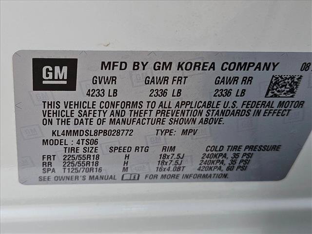 Used 2023 Buick Encore GX Select w/ Sport Touring Package FWD image 27