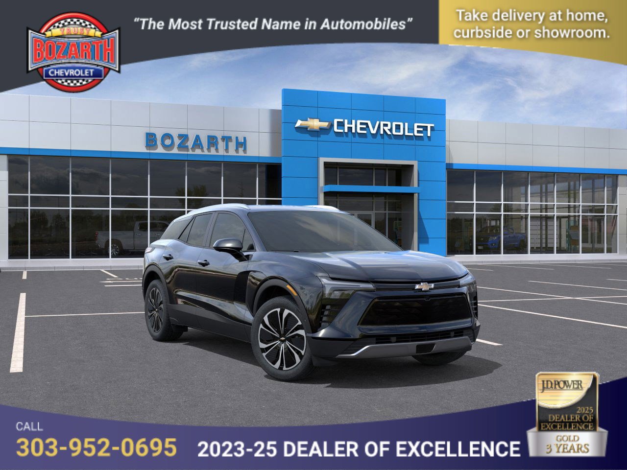 New 2026 Chevrolet Blazer EV LT image 1