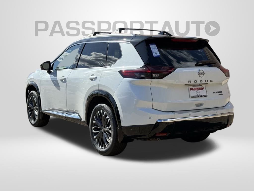 New 2026 Nissan Rogue Platinum w/ Platinum Premium Package image 3