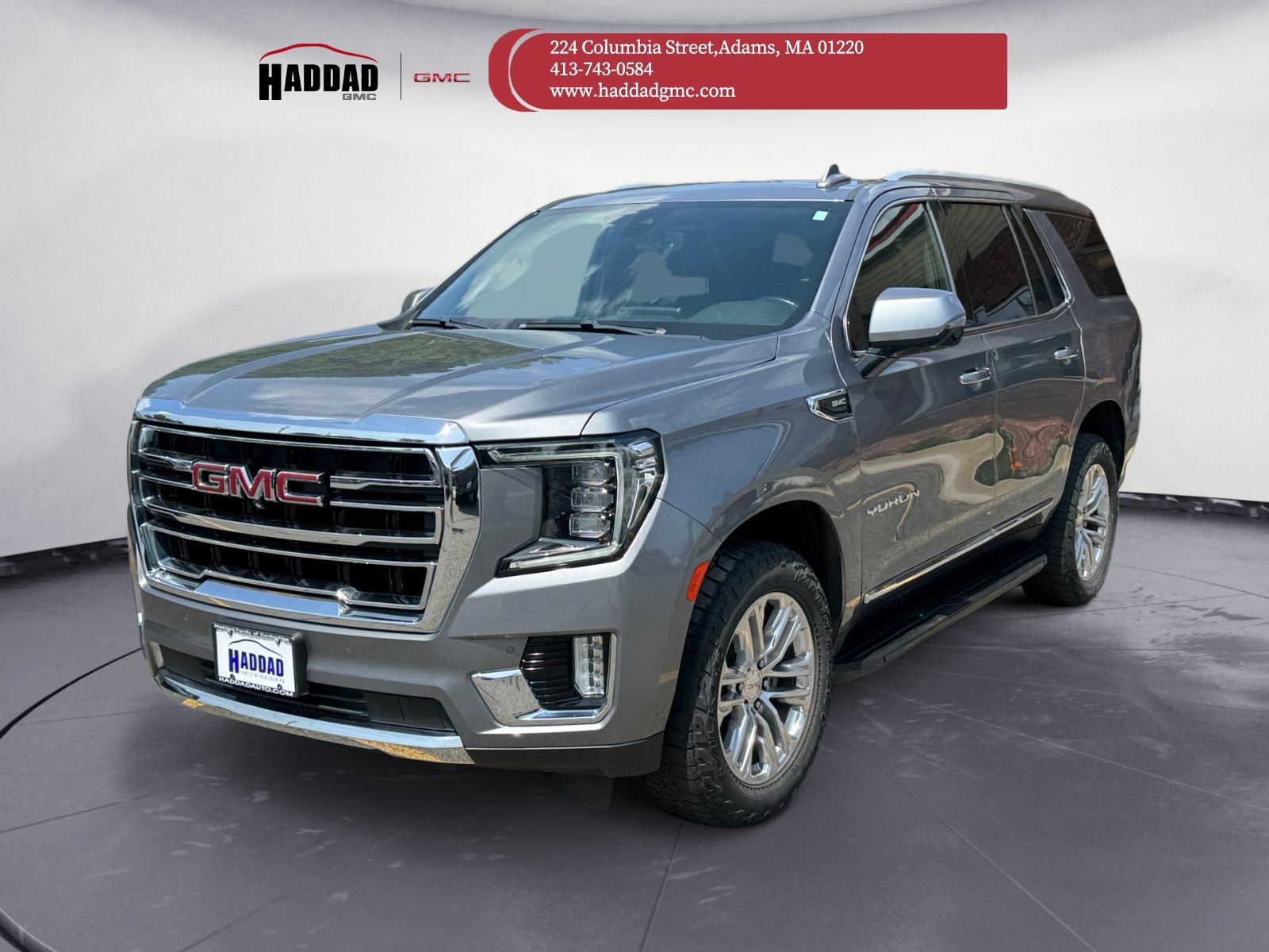 Used 2021 GMC Yukon SLT w/ SLT Premium Package