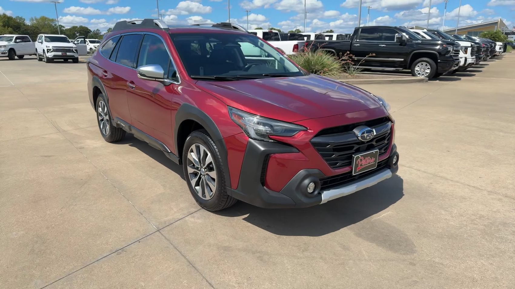 Used 2024 Subaru Outback Touring XT AWD/4WD image 3