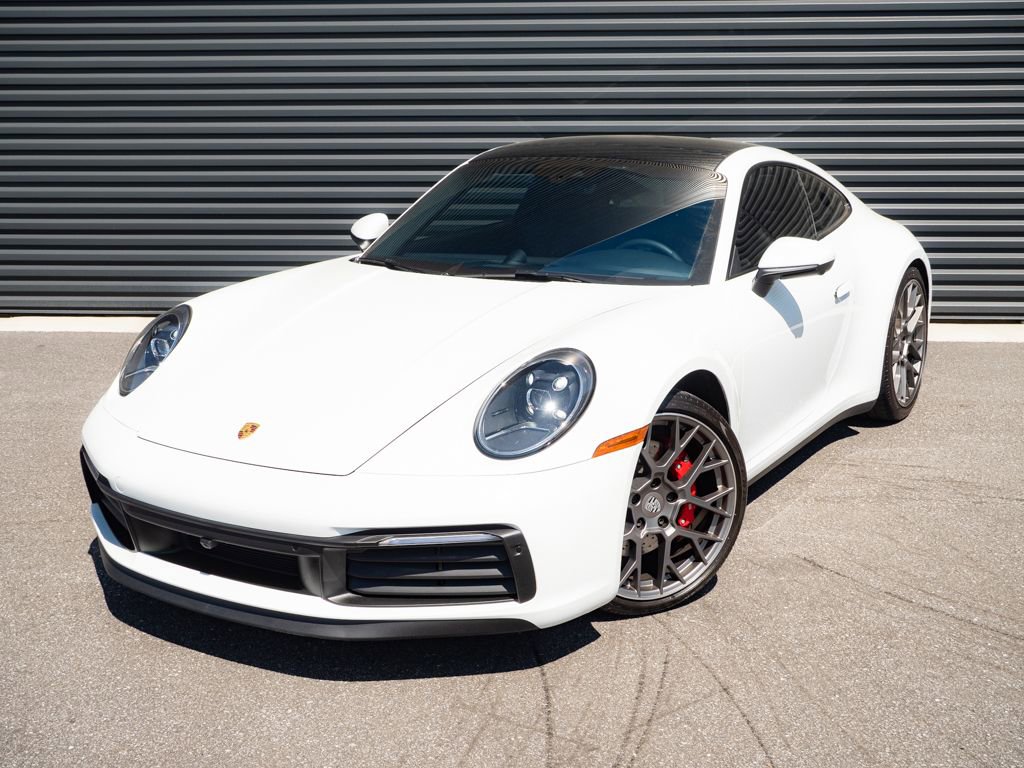 Certified 2024 Porsche 911 Carrera 4S image 1