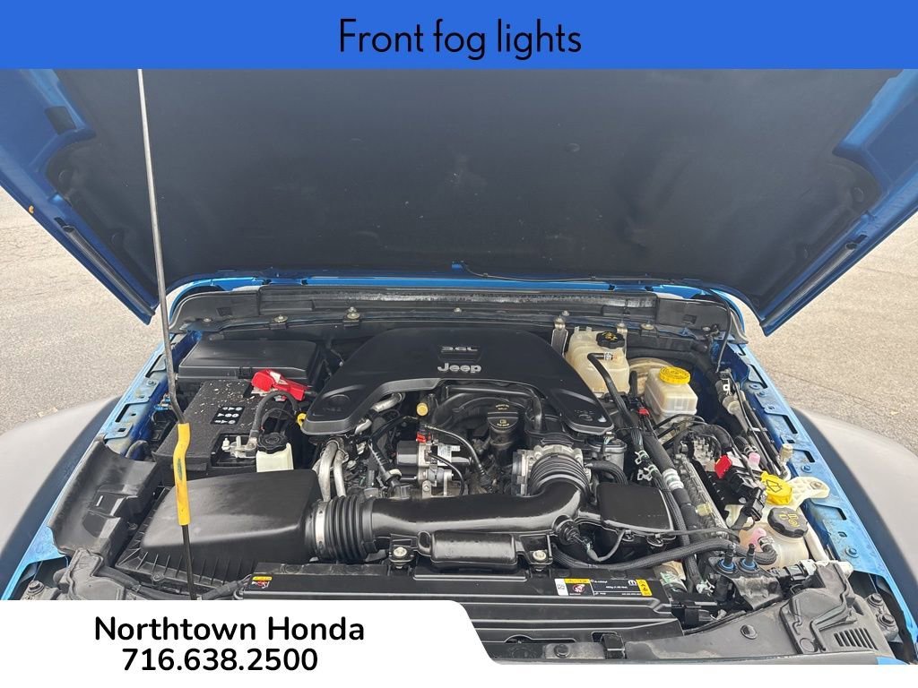 Used 2021 Jeep Wrangler Unlimited Rubicon image 15