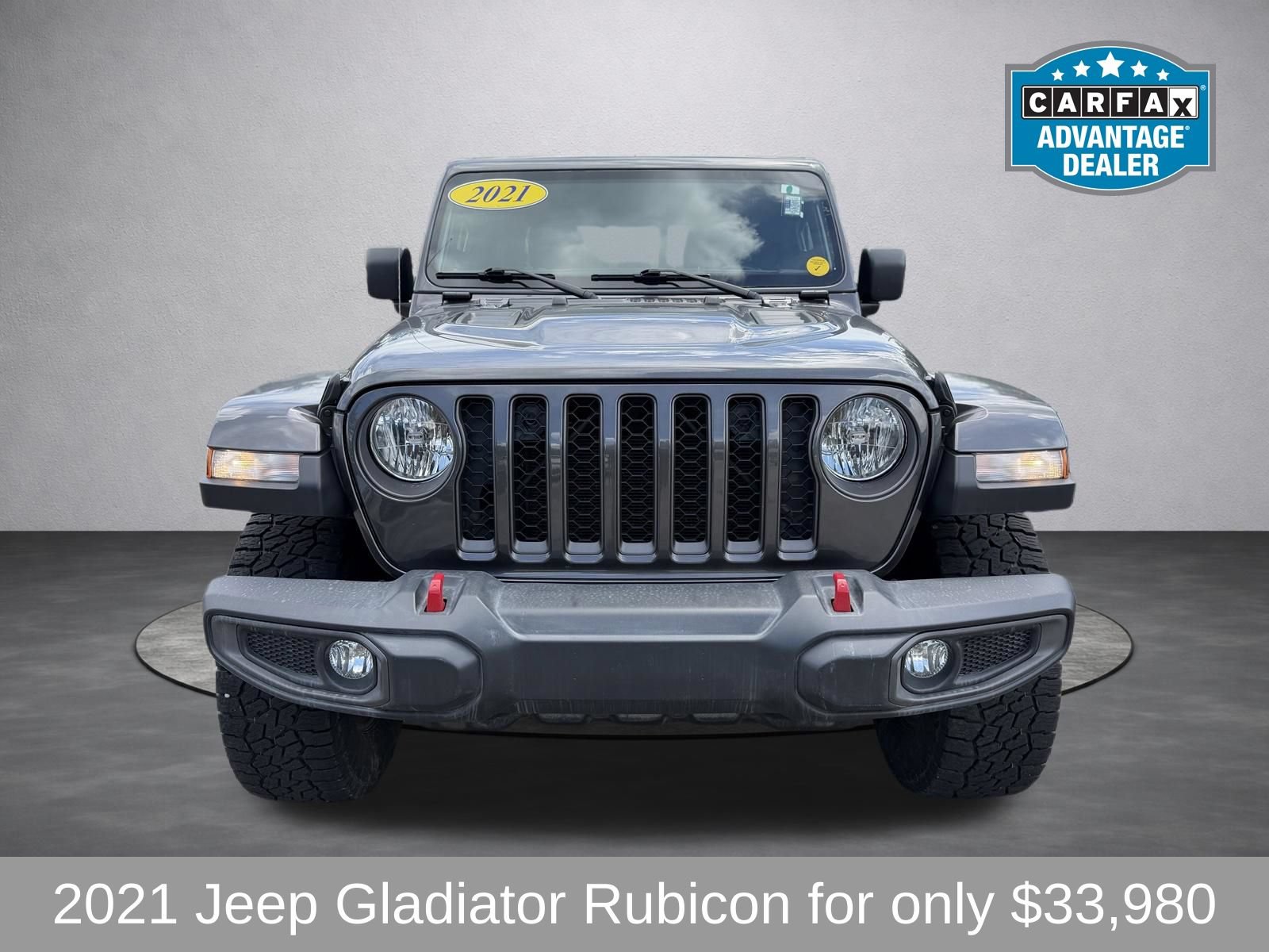 Used 2021 Jeep Gladiator Rubicon w/ Trailer Tow Package AWD/4WD image 6