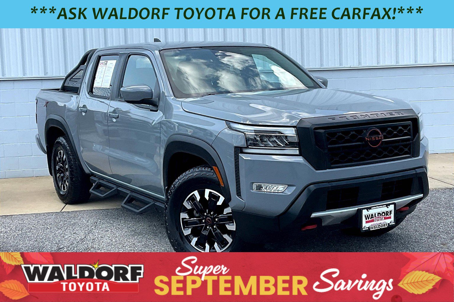 Used 2023 Nissan Frontier Pro-X w/ Technology Package