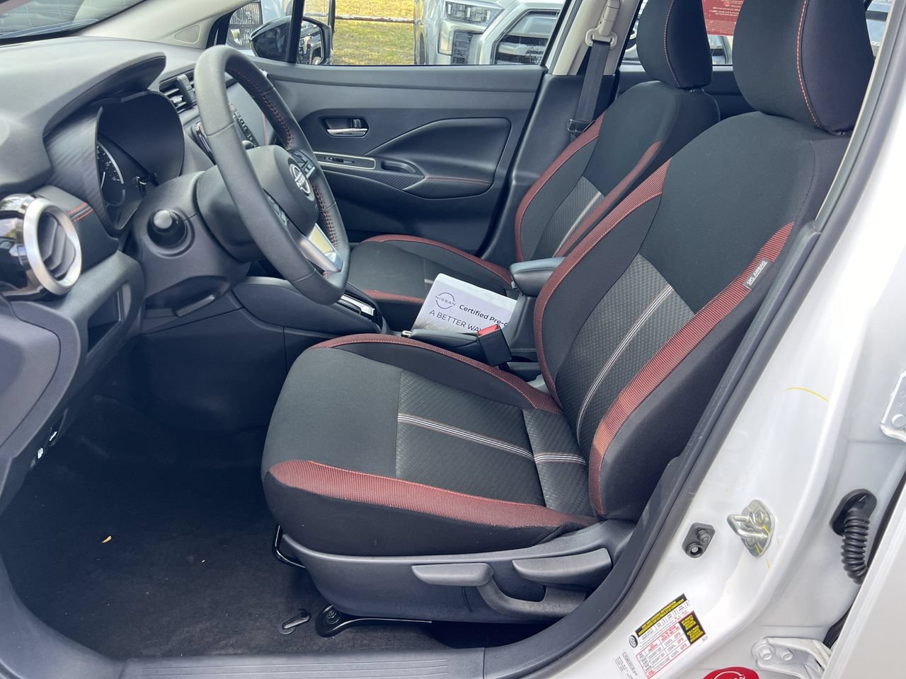 Certified 2025 Nissan Versa SR w/ Trunk Package FWD image 8
