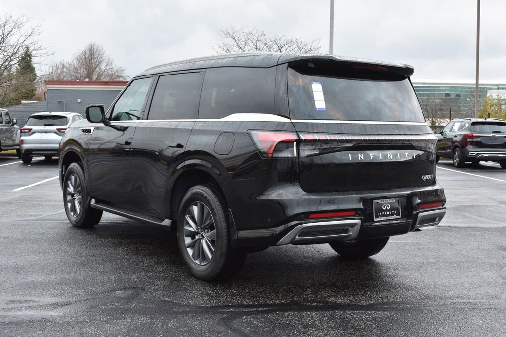 New 2026 INFINITI QX80 Pure w/ Cargo Package image 5