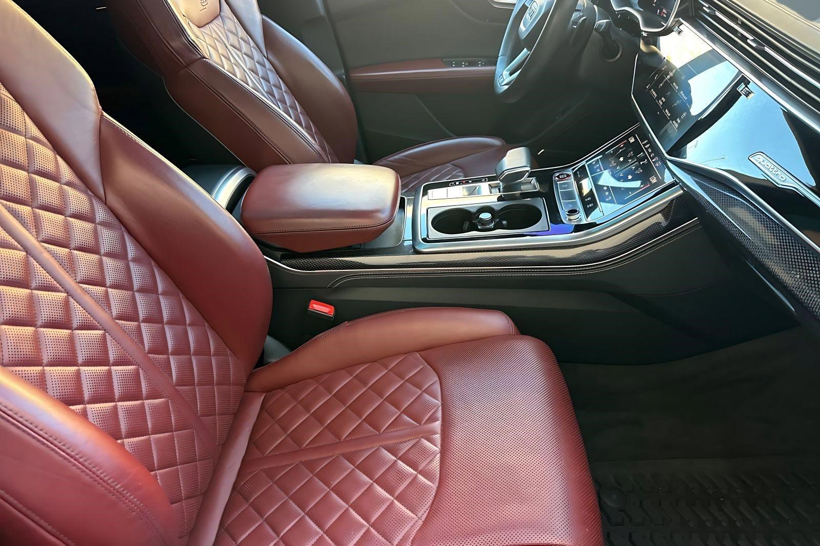 Used 2022 Audi SQ8 Prestige w/ Prestige Package image 30