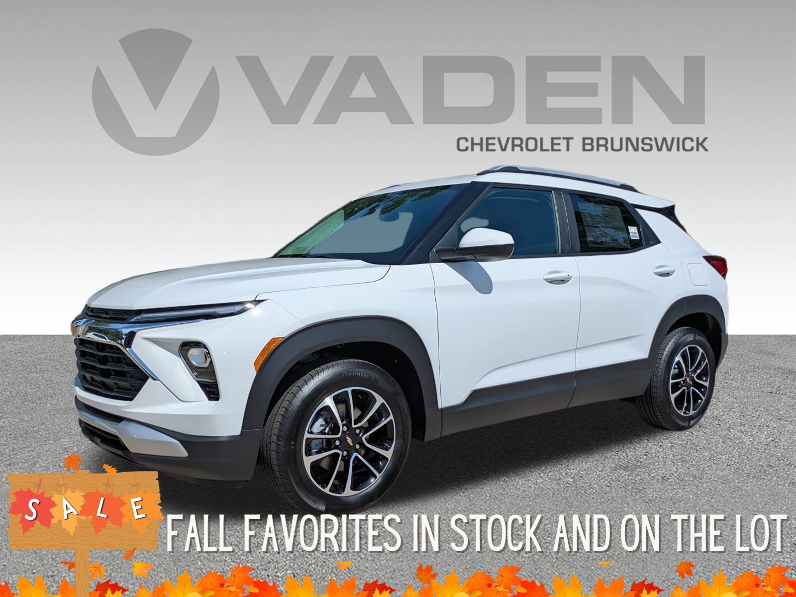 New 2026 Chevrolet TrailBlazer LT