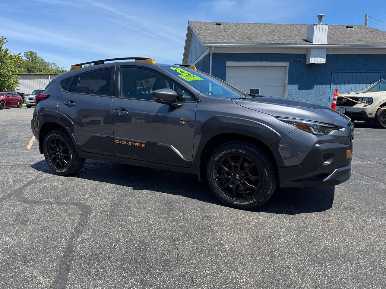Used 2024 Subaru Crosstrek 2.5i Wilderness w/ Crosstrek Mirror Package