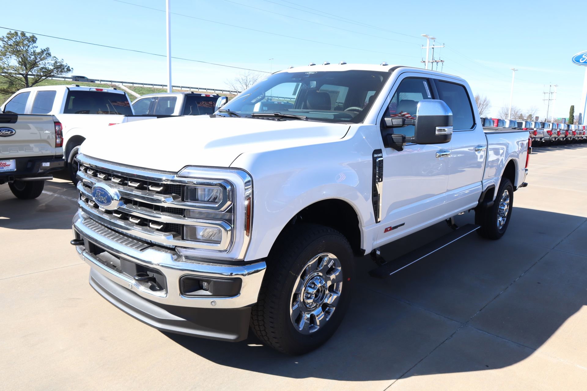 New 2026 Ford F250 King Ranch w/ Chrome Package image 11