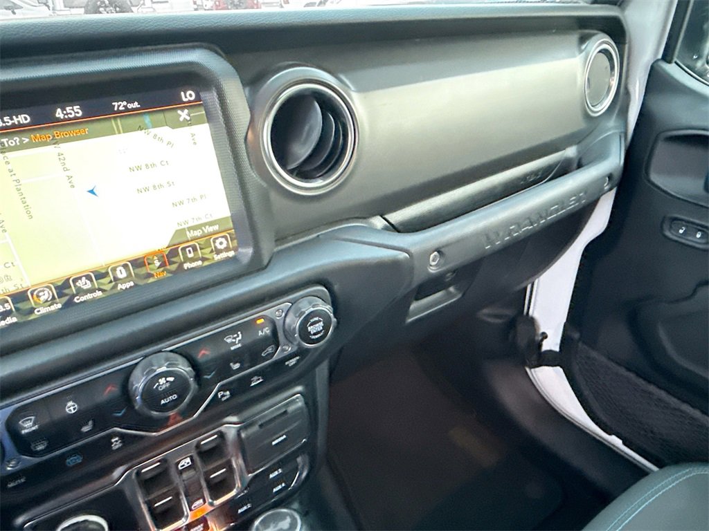 Used 2021 Jeep Wrangler Unlimited Rubicon 4xe w/ Cold Weather Group image 24