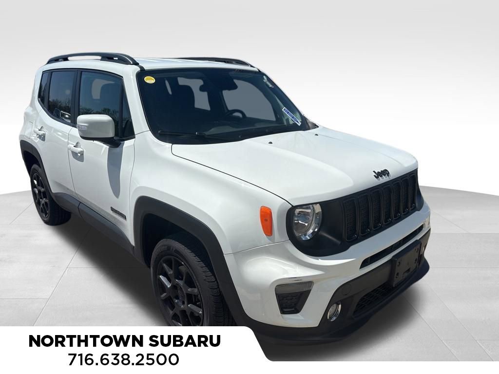 Used 2020 Jeep Renegade Altitude AWD/4WD image 1