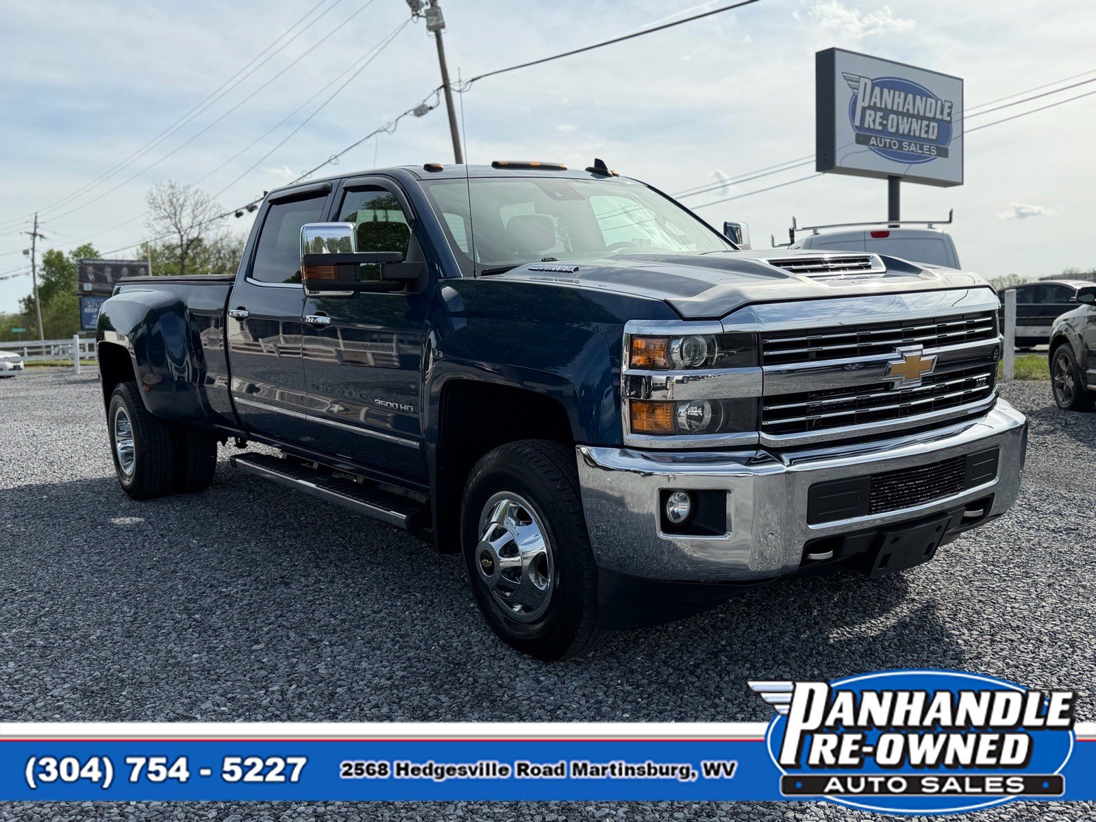 Used 2017 Chevrolet Silverado 3500 LTZ w/ Duramax Plus Package image 1