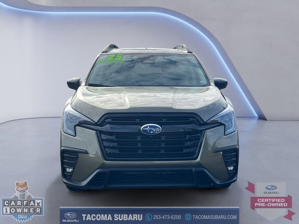 Certified 2025 Subaru Ascent Bronze Edition image 8