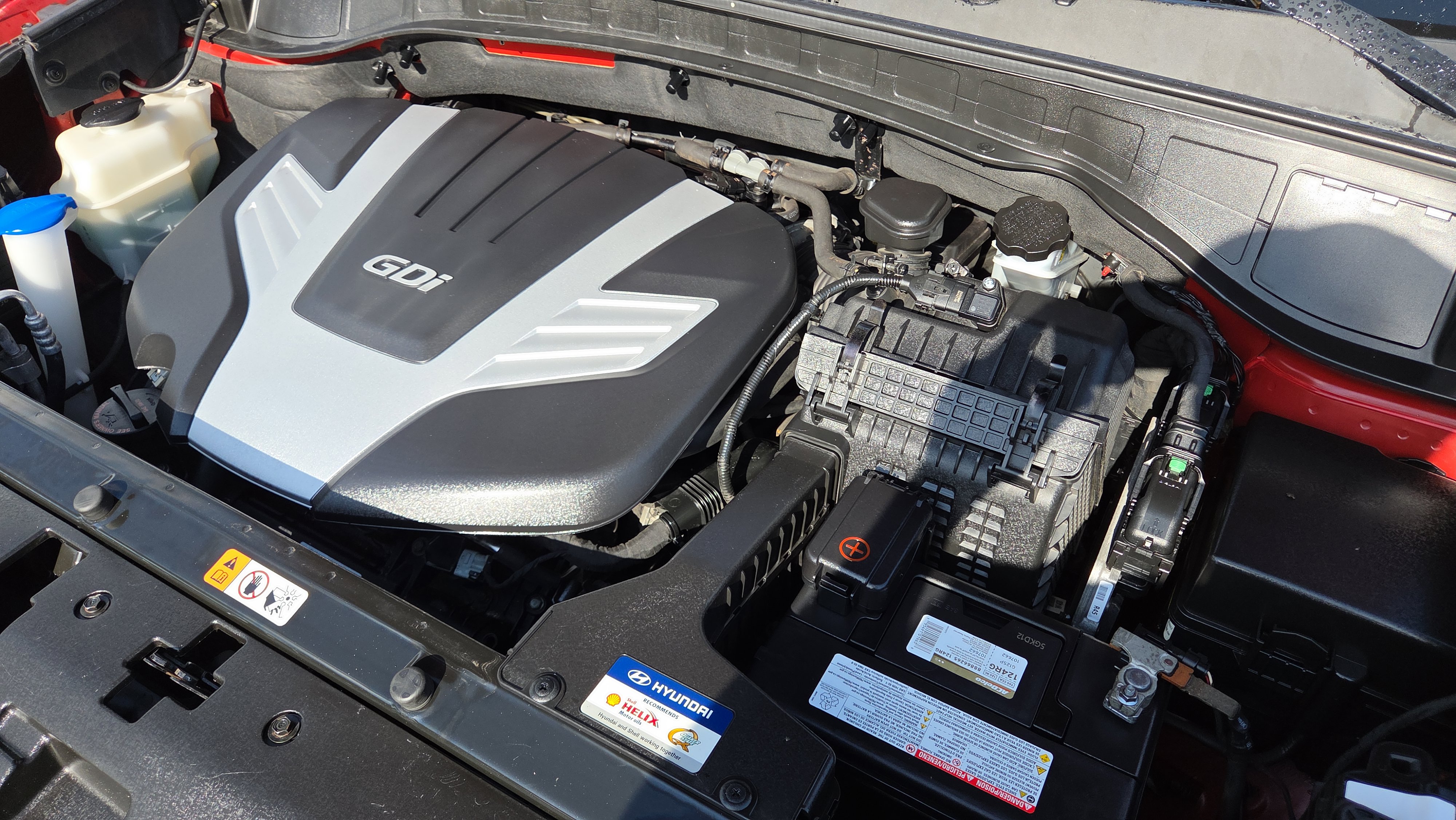 Used 2014 Hyundai Santa Fe GLS image 30