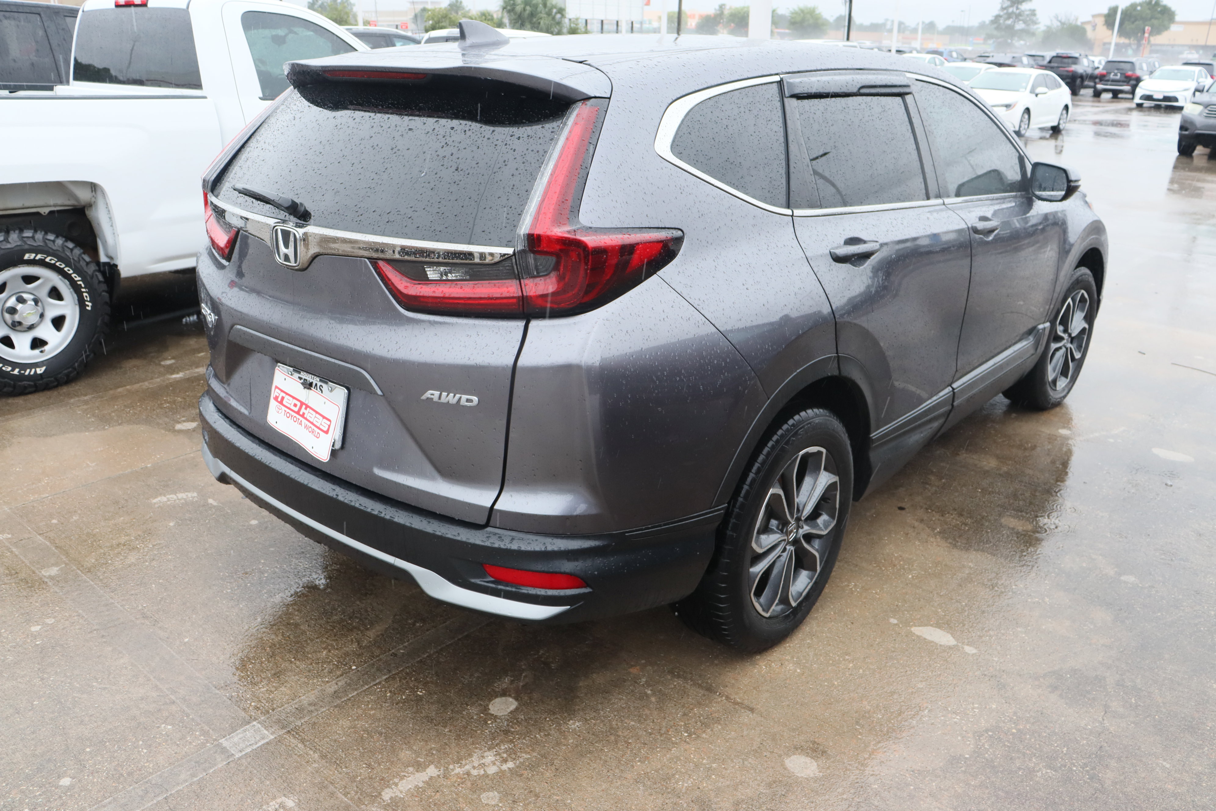 Used 2022 Honda CR-V EX image 11