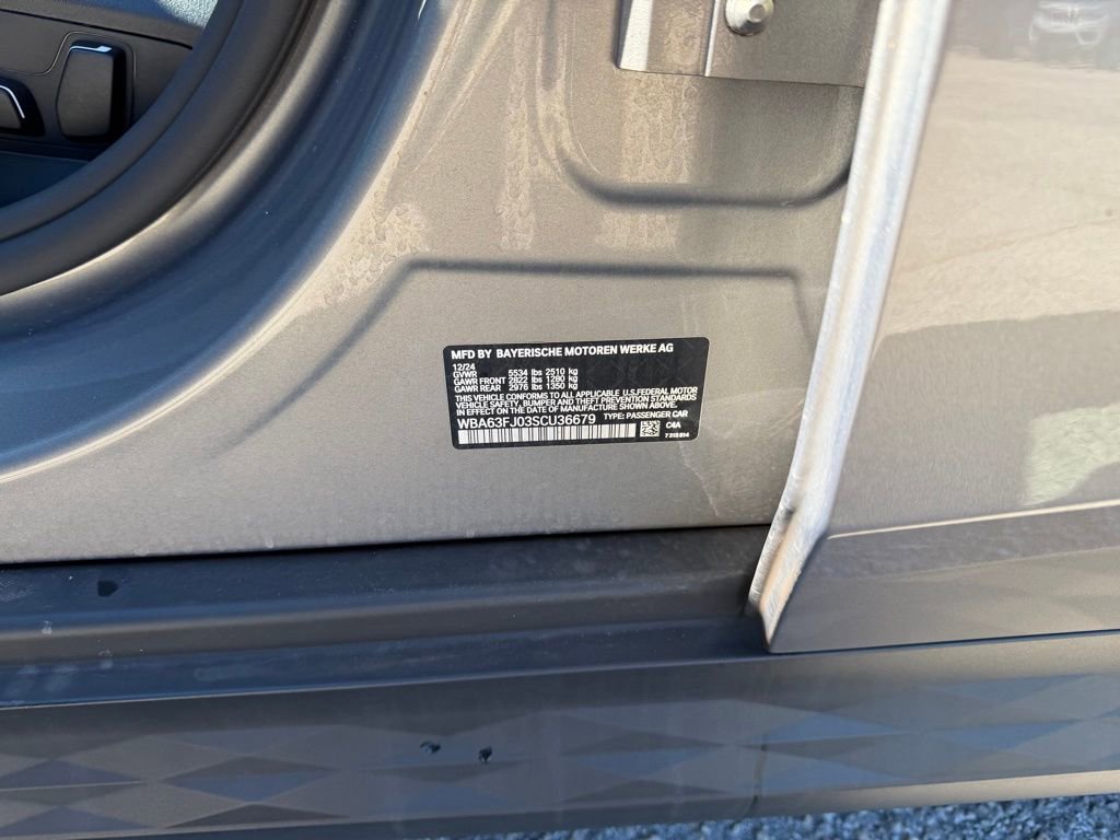 Used 2025 BMW 540i xDrive image 14