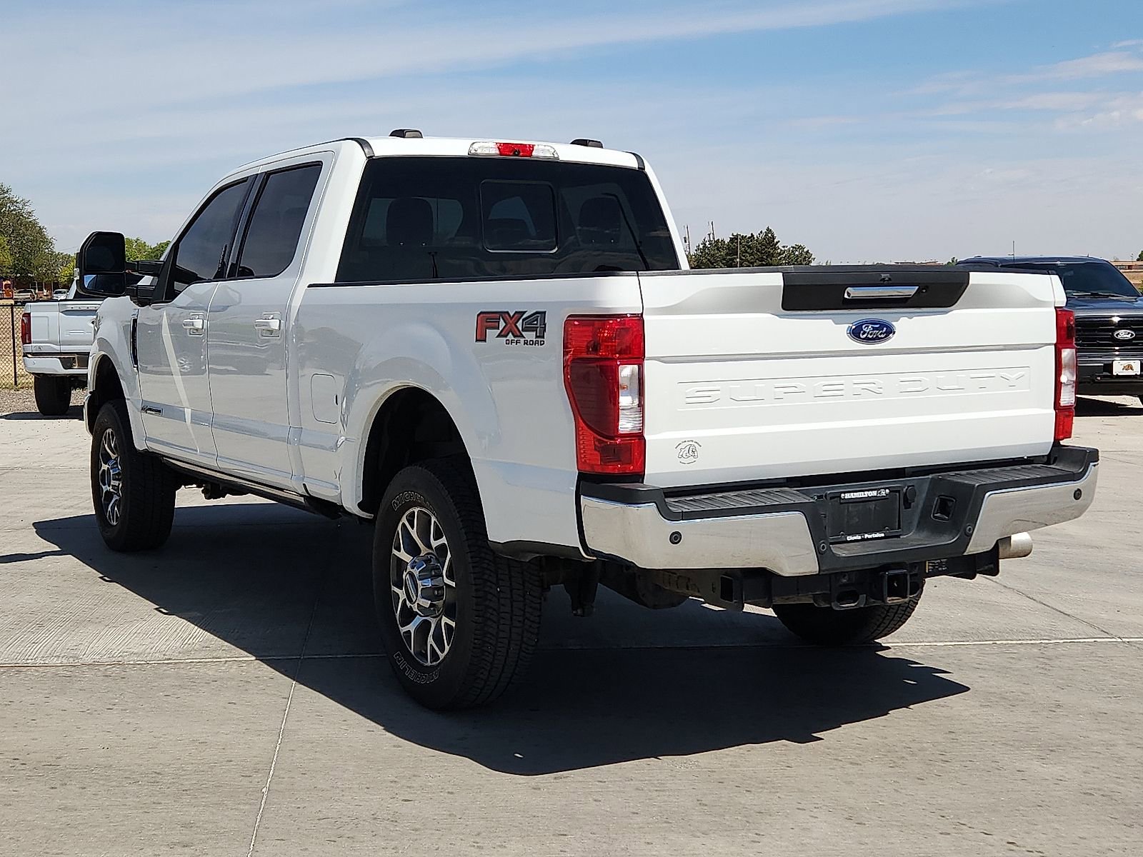Used 2022 Ford F250 Lariat w/ Lariat Value Package AWD/4WD image 3