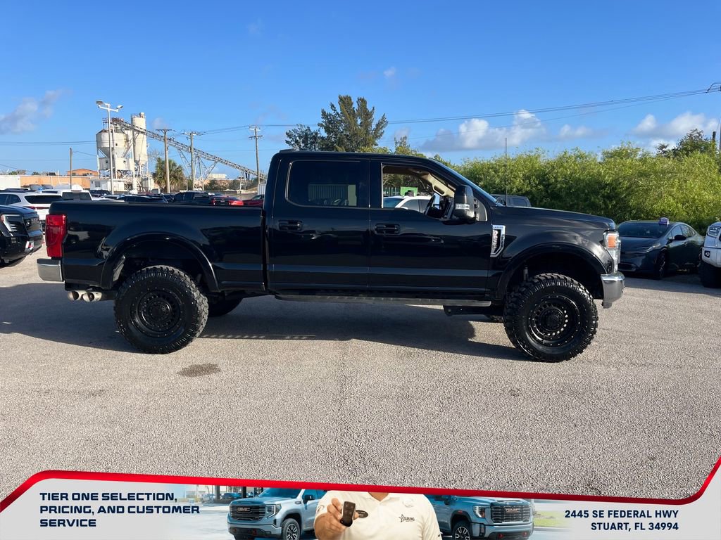 Used 2022 Ford F250 Lariat w/ Tremor Off-Road Package image 4
