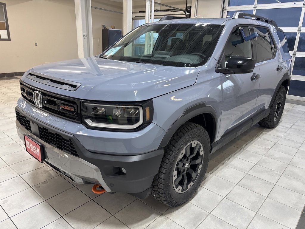 New 2026 Honda Passport TrailSport Elite