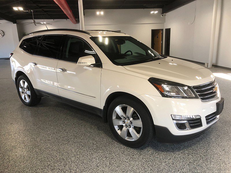 Used 2014 Chevrolet Traverse LTZ AWD/4WD image 7