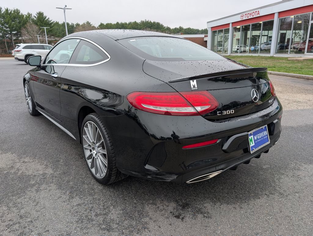 Used 2017 Mercedes-Benz C 300 4MATIC Coupe image 3