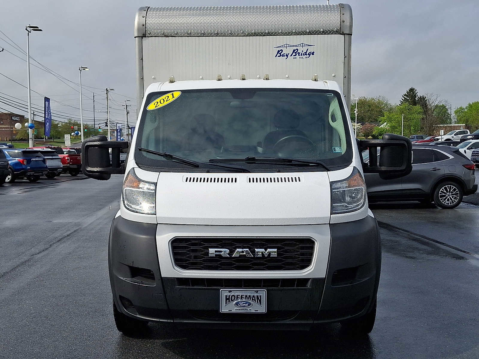 Used 2021 RAM ProMaster 3500 FWD image 2