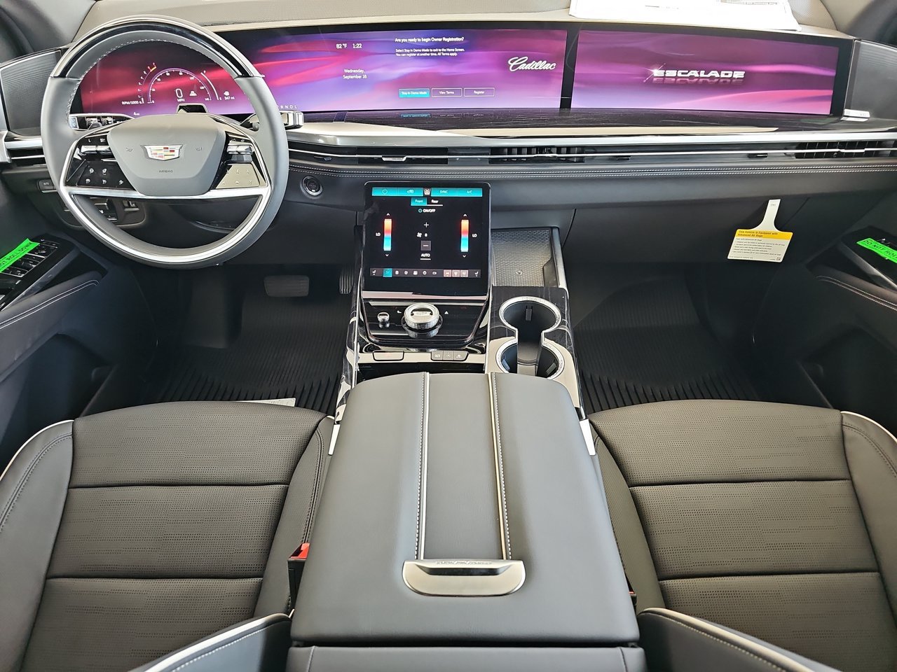 New 2026 Cadillac Escalade Sport w/ Touring Package AWD/4WD image 9