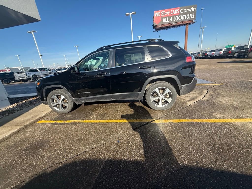 Used 2022 Jeep Cherokee Limited image 22