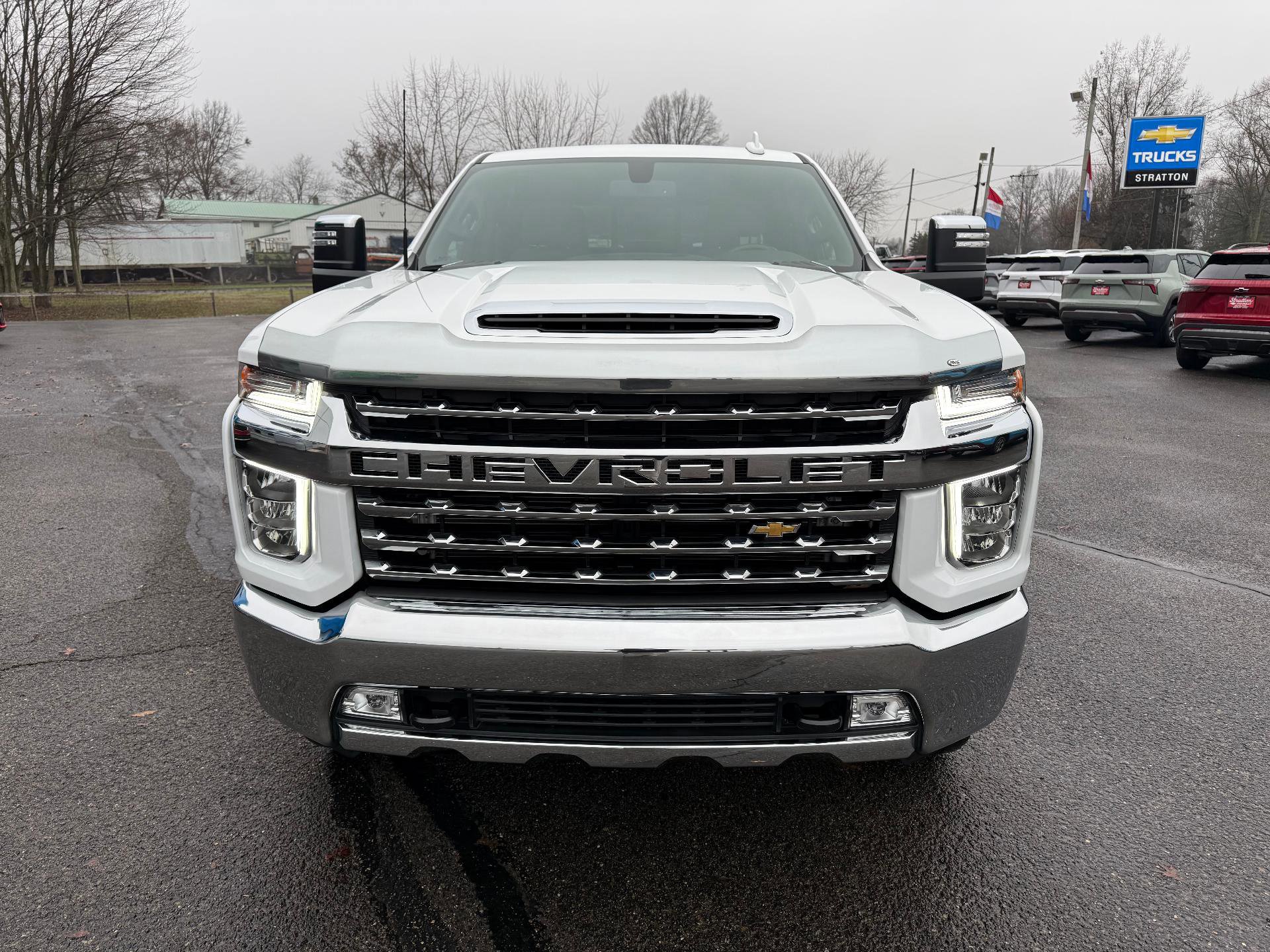 Used 2023 Chevrolet Silverado 2500 LTZ w/ LTZ Convenience Package image 2