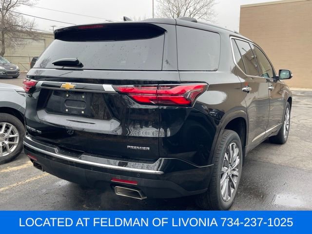 Used 2023 Chevrolet Traverse Premier w/ LPO, Floor Liner Package image 3